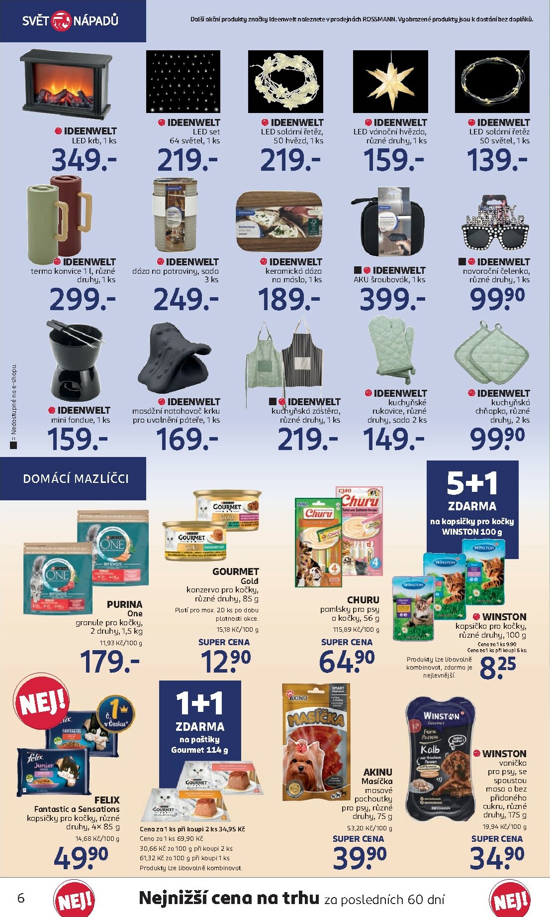 rossmann - Aktuální leták ROSSMANN od 17.12. do 30.12. - page: 6