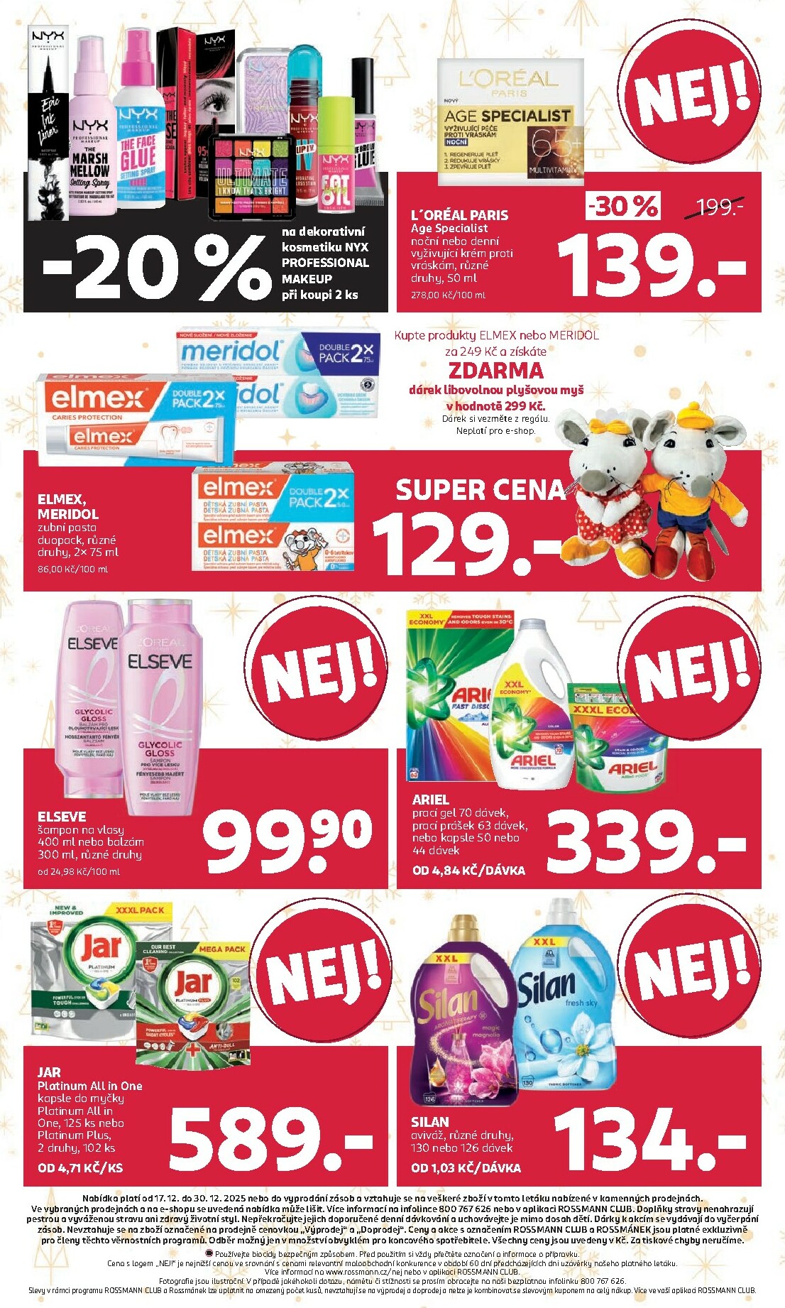 rossmann - Aktuální leták ROSSMANN od 17.12. do 30.12. - page: 24
