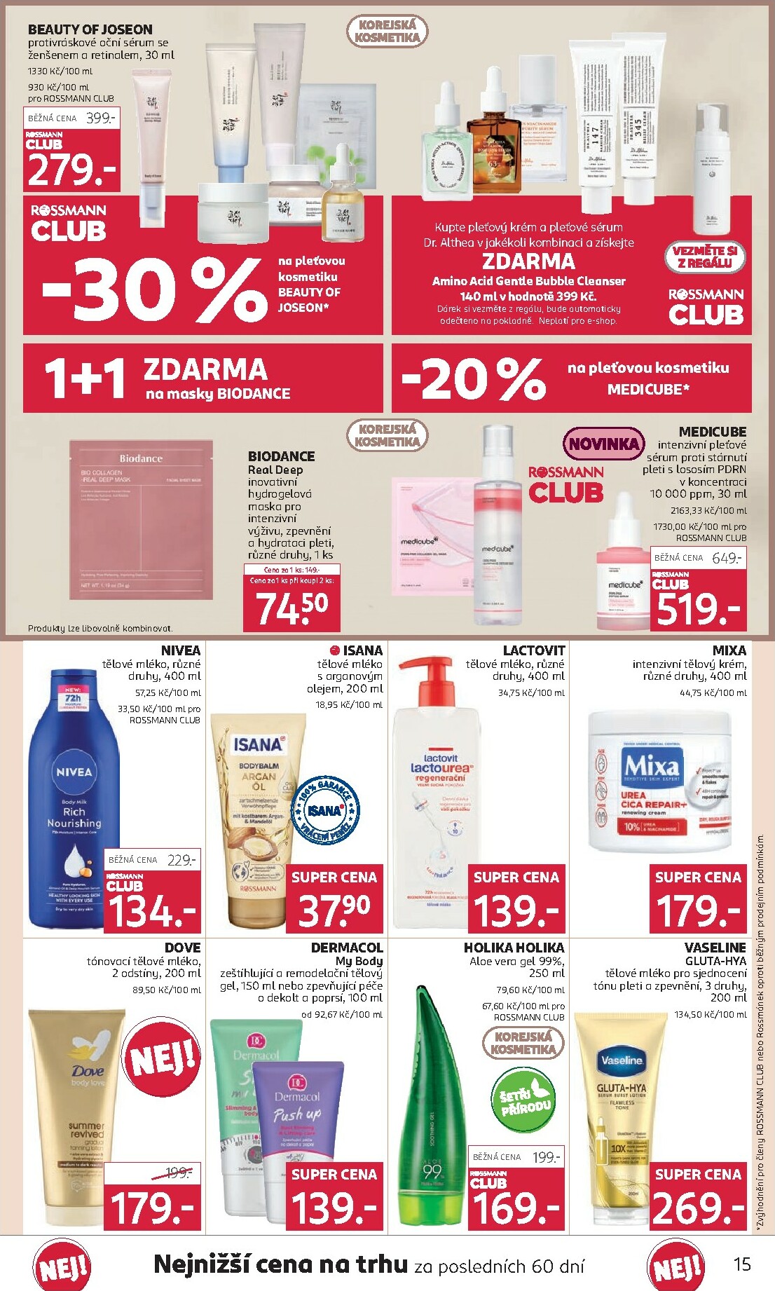 rossmann - Aktuální leták ROSSMANN od 17.12. do 30.12. - page: 15