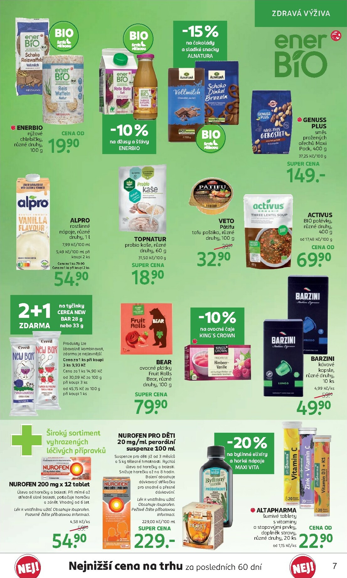 rossmann - Aktuální leták ROSSMANN od 17.12. do 30.12. - page: 7