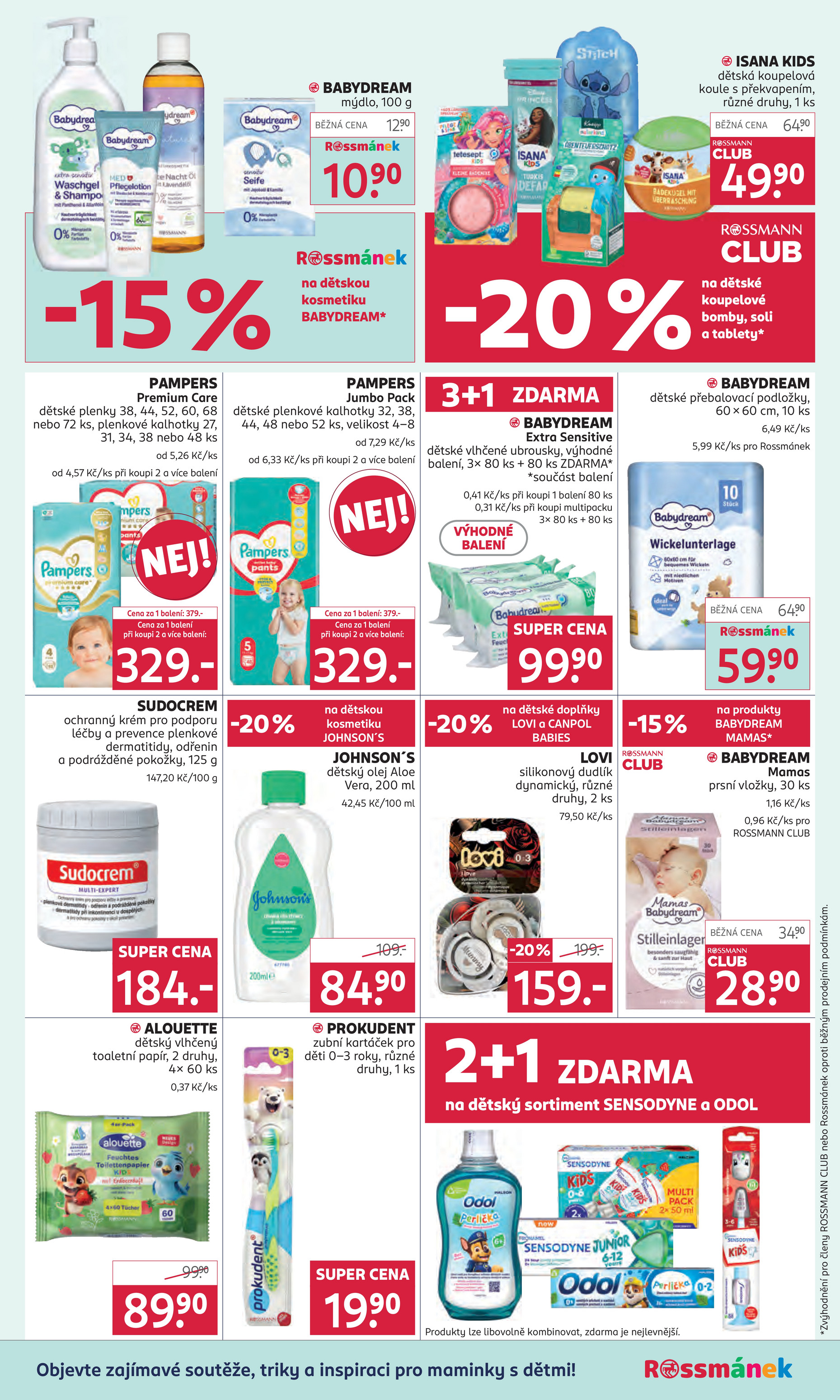 rossmann - Aktuální leták ROSSMANN od 31.12. do 13.01. - page: 15
