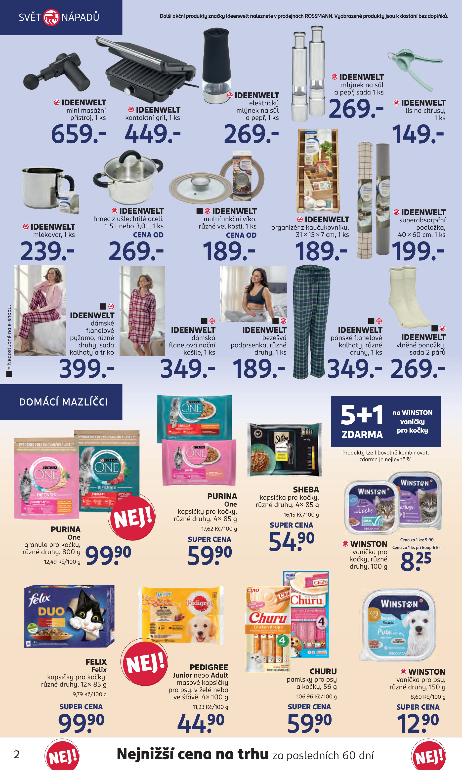 rossmann - Aktuální leták ROSSMANN od 31.12. do 13.01. - page: 2