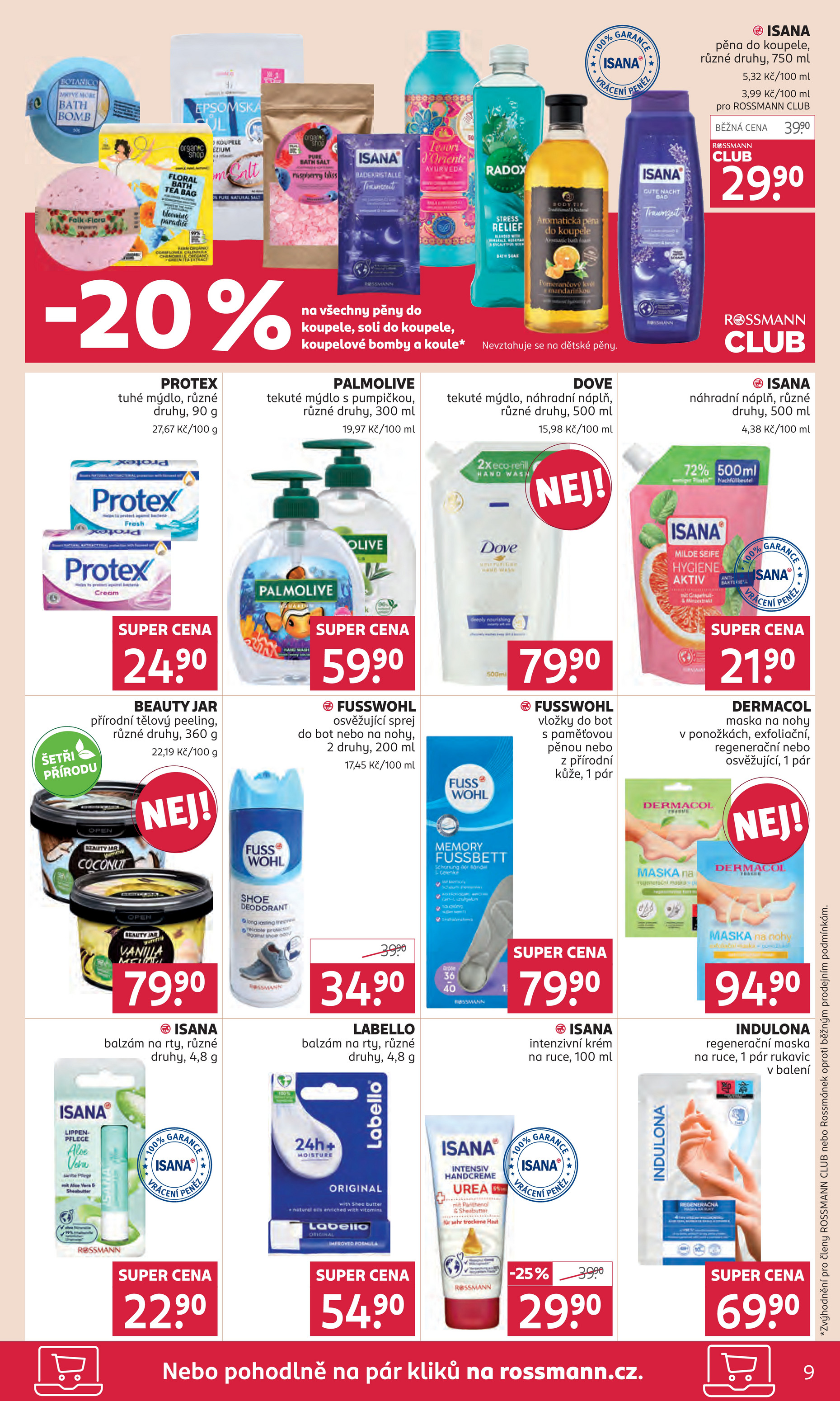rossmann - Aktuální leták ROSSMANN od 31.12. do 13.01. - page: 9