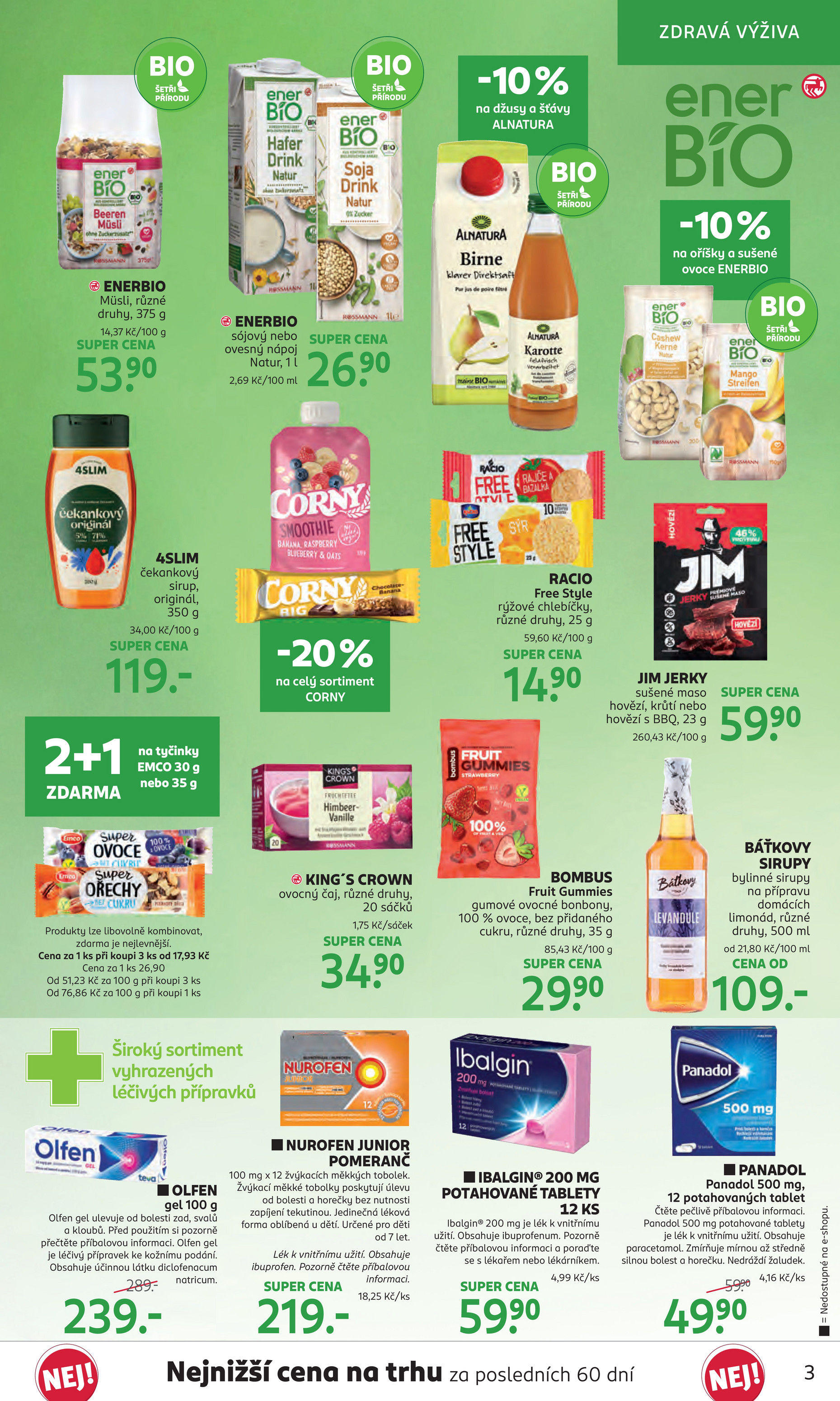 rossmann - Aktuální leták ROSSMANN od 31.12. do 13.01. - page: 3