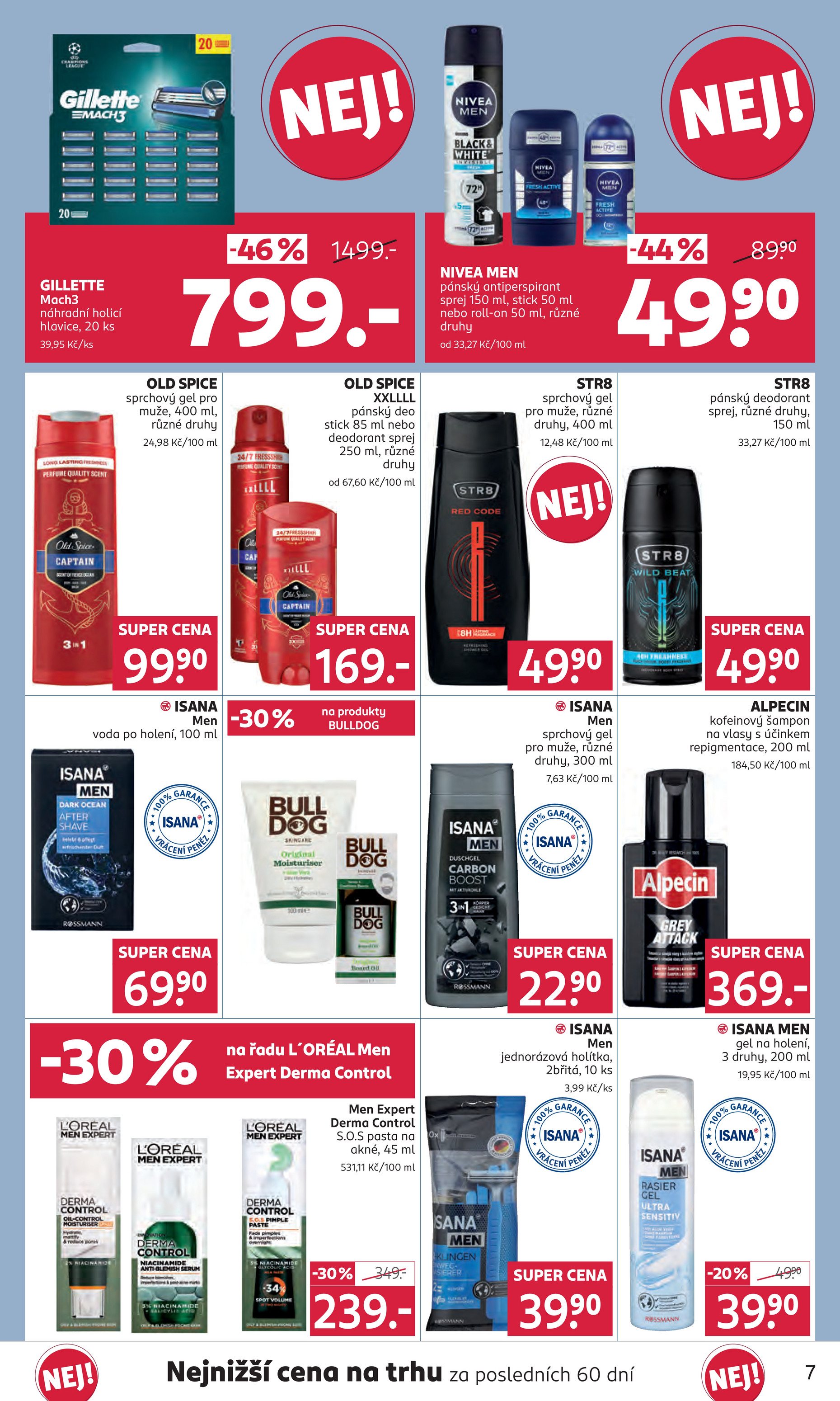rossmann - Aktuální leták ROSSMANN od 31.12. do 13.01. - page: 7