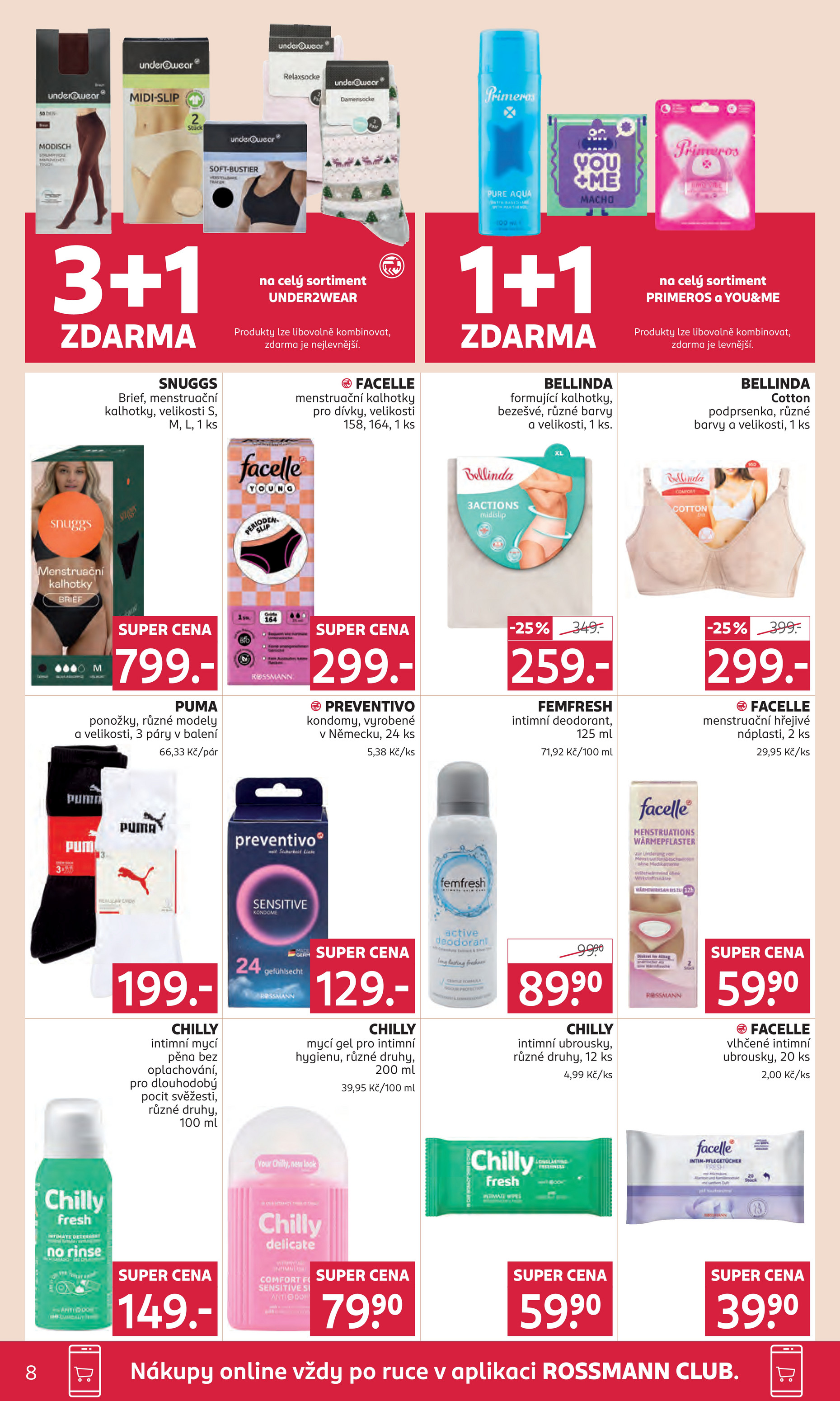 rossmann - Aktuální leták ROSSMANN od 31.12. do 13.01. - page: 8