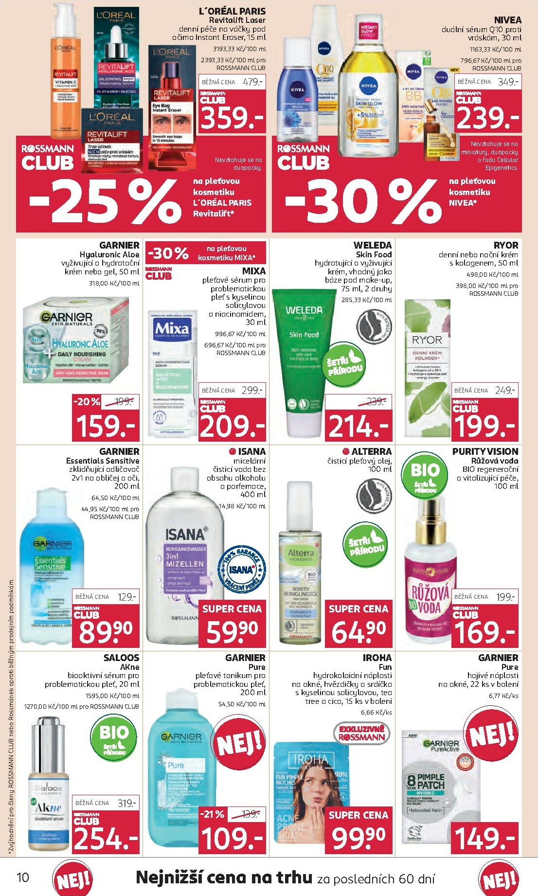 rossmann - Aktuální leták ROSSMANN od 14.01. do 27.01. - page: 10