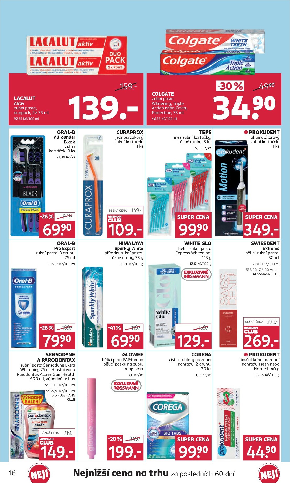 rossmann - Aktuální leták ROSSMANN od 14.01. do 27.01. - page: 16