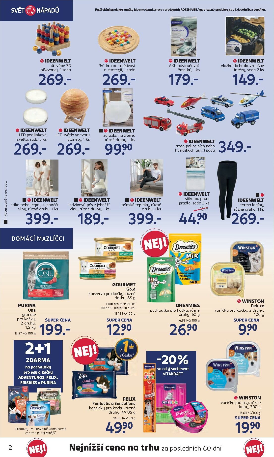rossmann - Aktuální leták ROSSMANN od 14.01. do 27.01. - page: 2