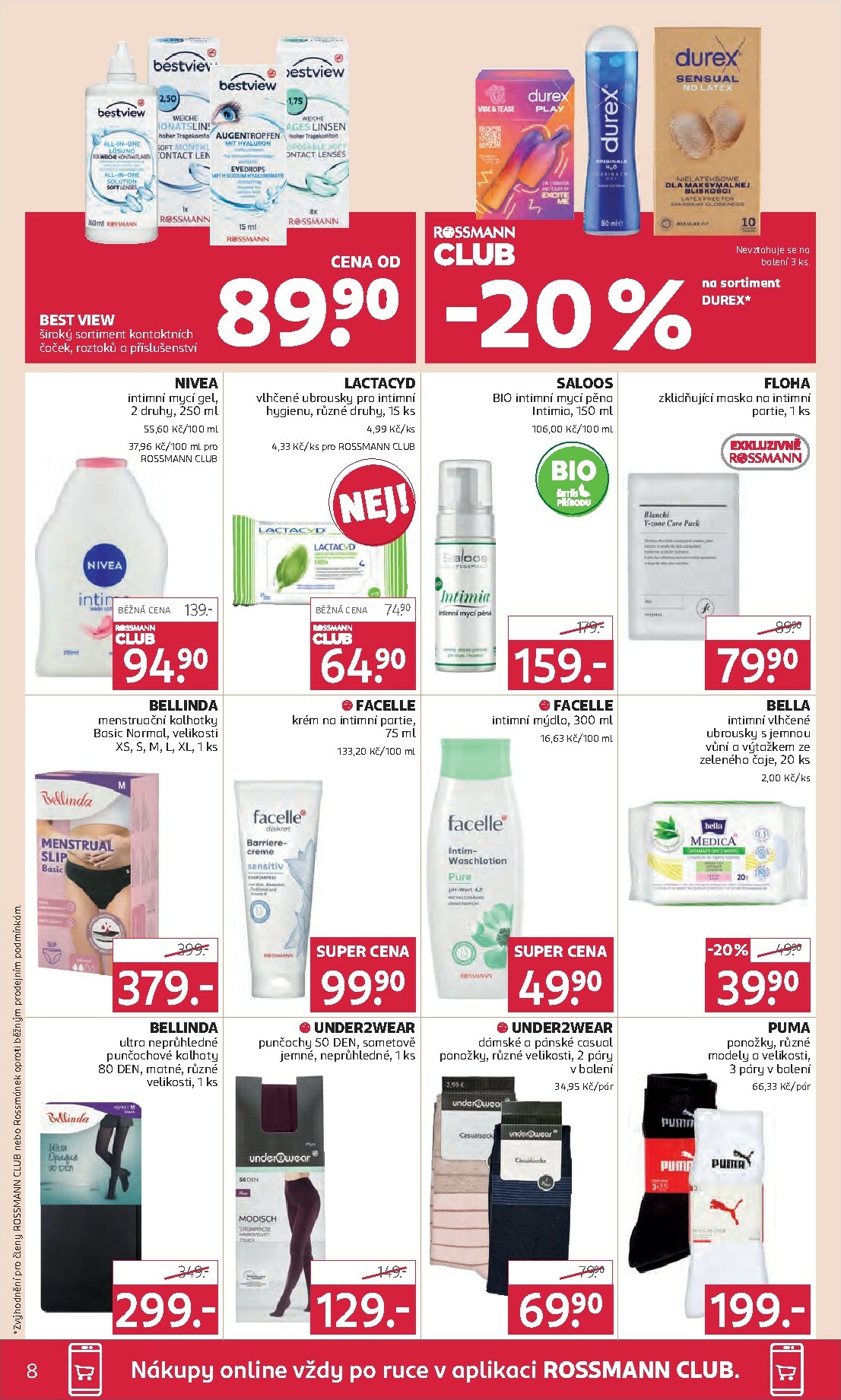 rossmann - Aktuální leták ROSSMANN od 14.01. do 27.01. - page: 8