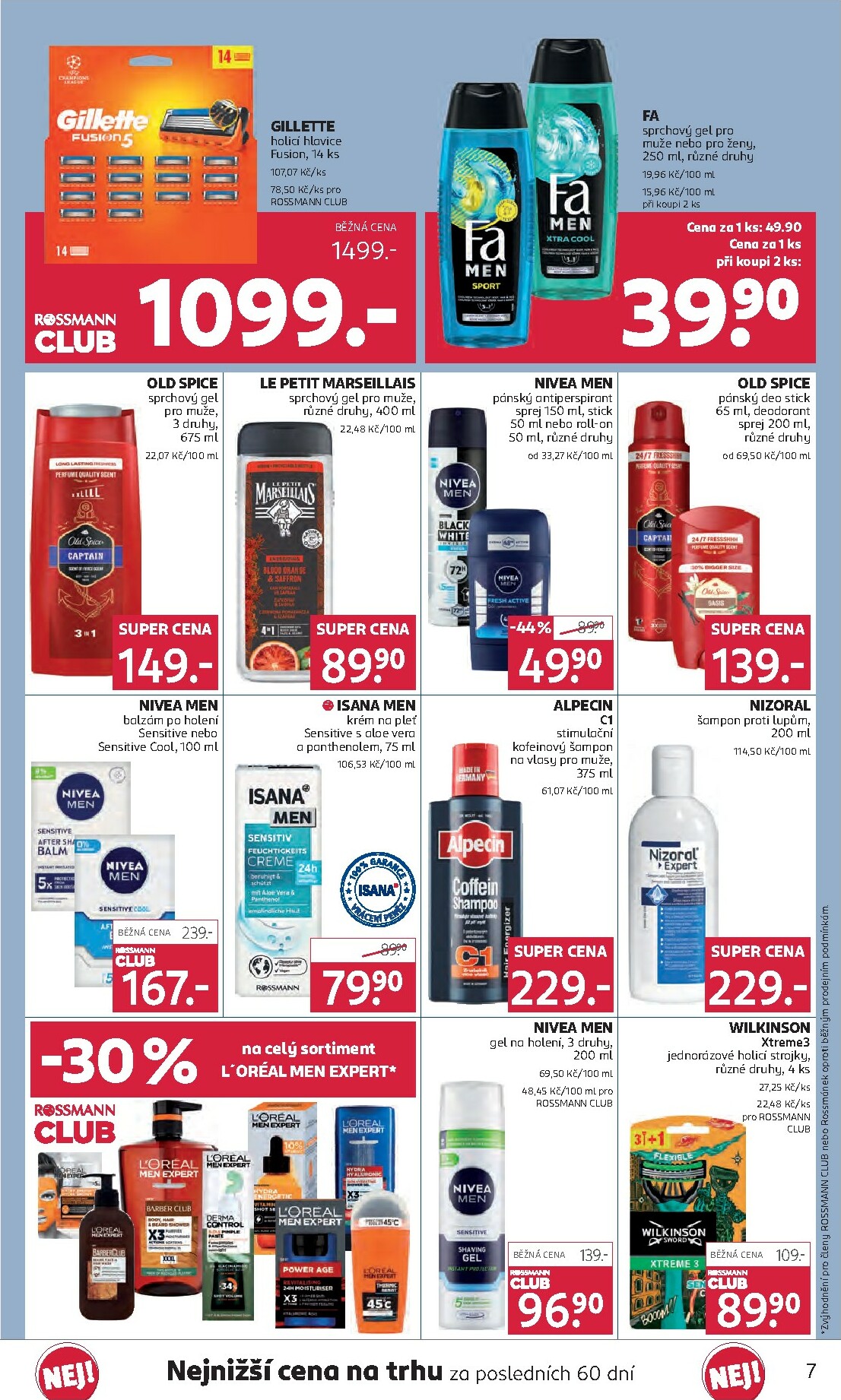 rossmann - Aktuální leták ROSSMANN od 14.01. do 27.01. - page: 7