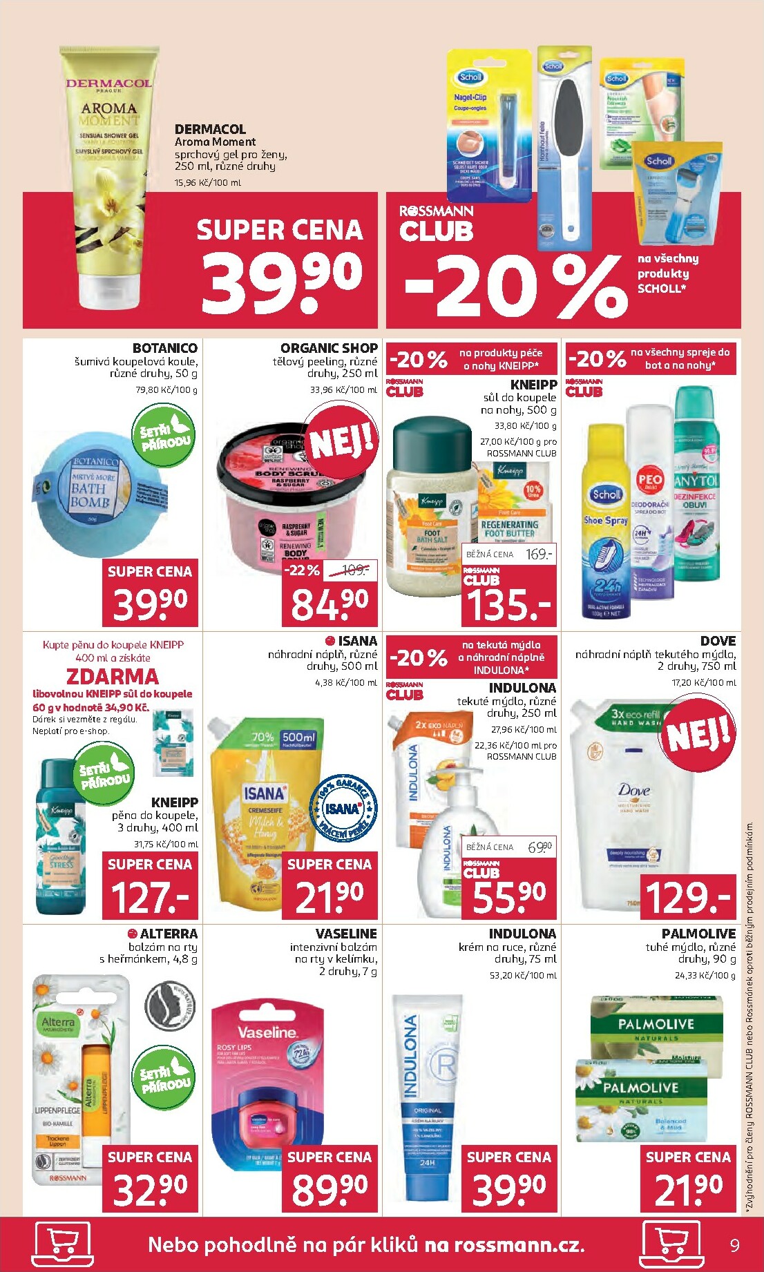 rossmann - Aktuální leták ROSSMANN od 14.01. do 27.01. - page: 9