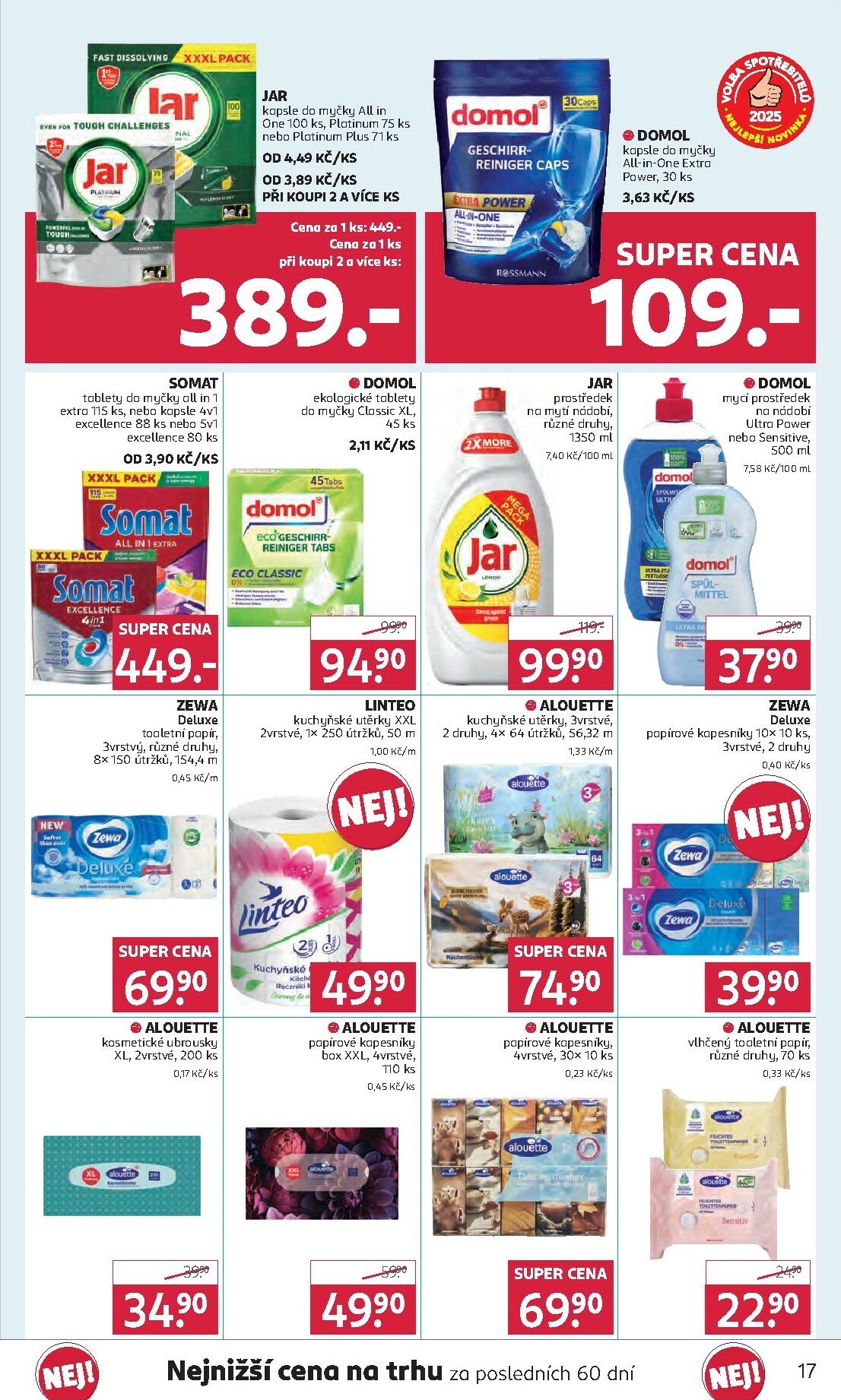 rossmann - Aktuální leták ROSSMANN od 14.01. do 27.01. - page: 17