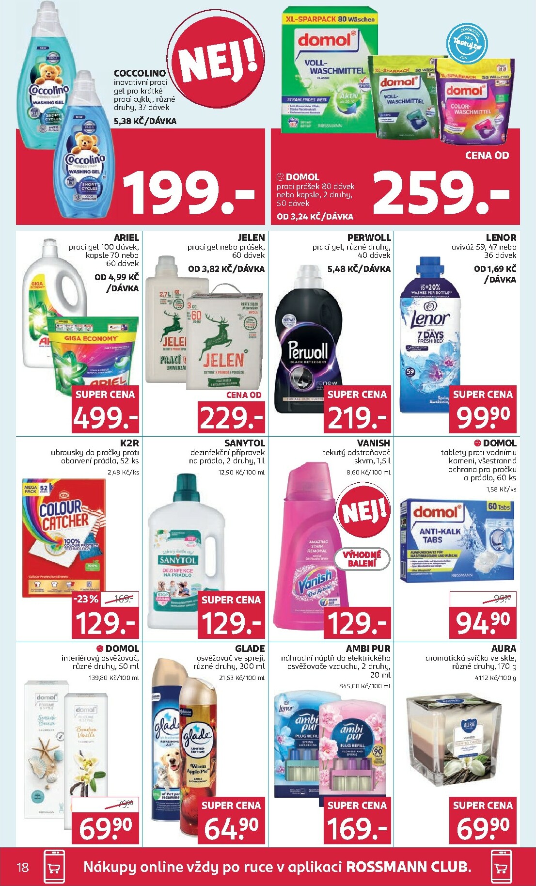 rossmann - ROSSMANN leták platný od 28.01. do 10.02. - page: 20
