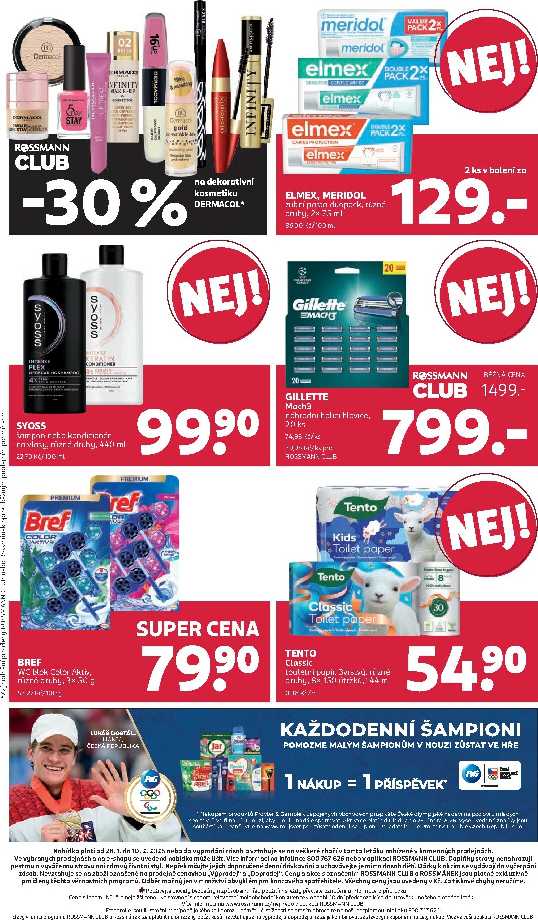 rossmann - ROSSMANN leták platný od 28.01. do 10.02. - page: 22