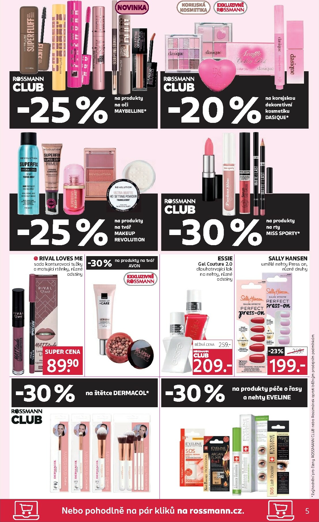 rossmann - ROSSMANN leták platný od 28.01. do 10.02. - page: 5