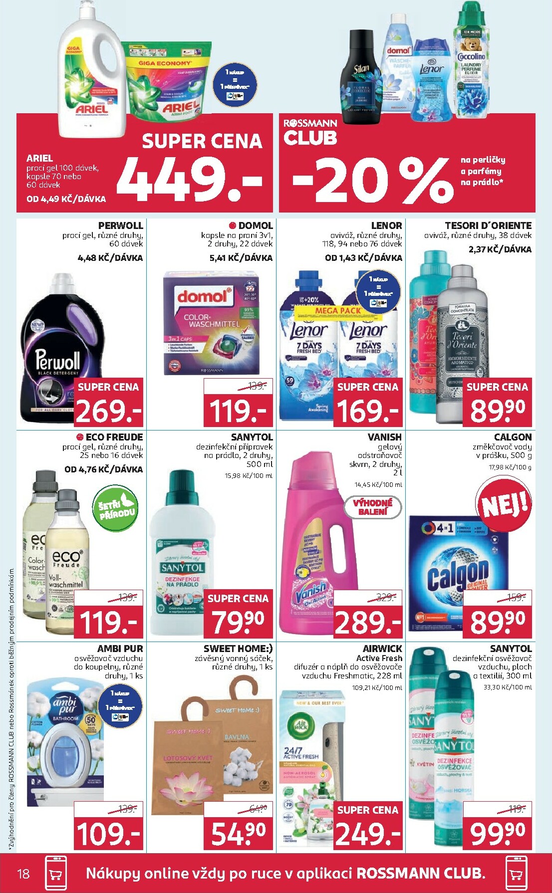 rossmann - ROSSMANN leták platný od středy 11.02.2026 do úterý 24.02.2026 - page: 20