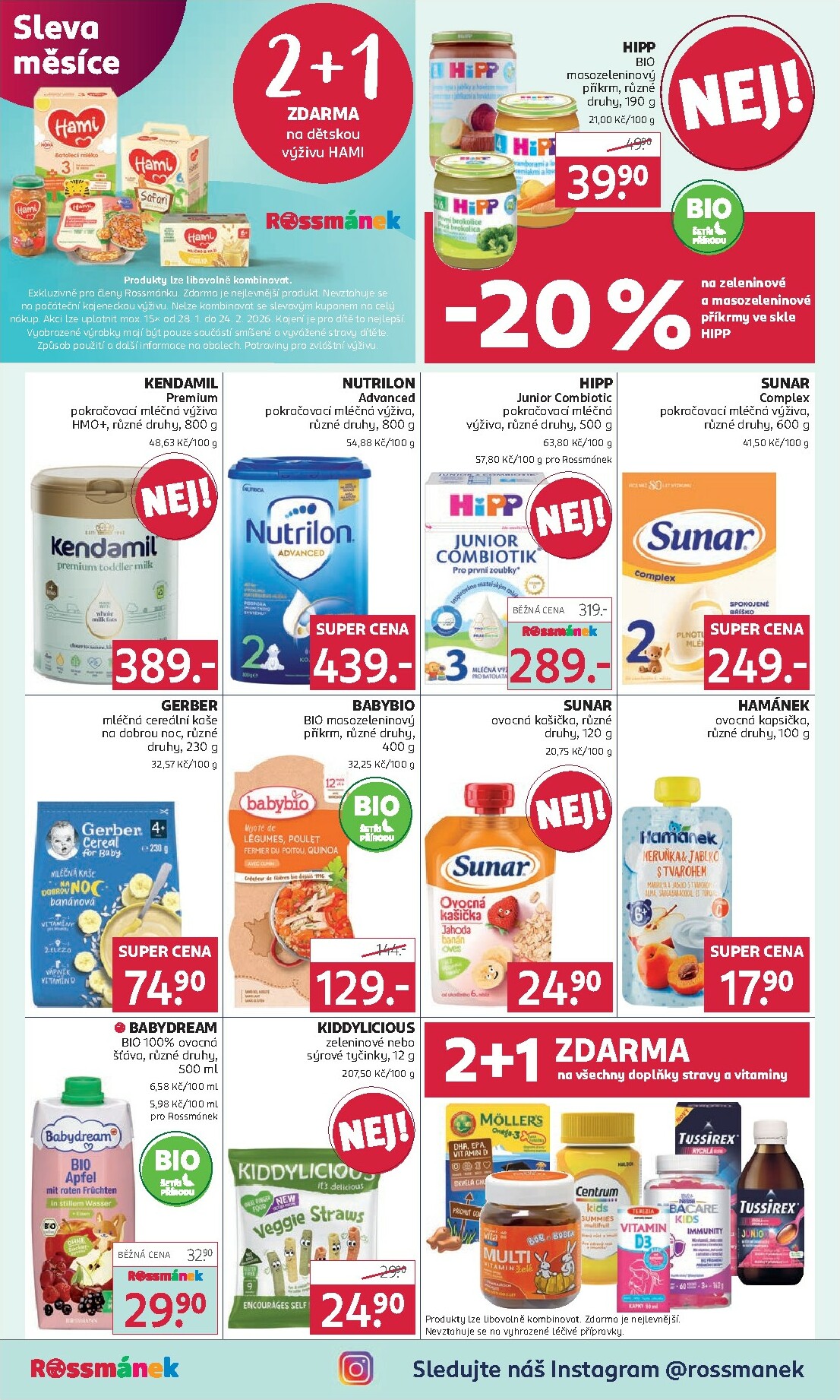 rossmann - ROSSMANN leták platný od středy 11.02.2026 do úterý 24.02.2026 - page: 14