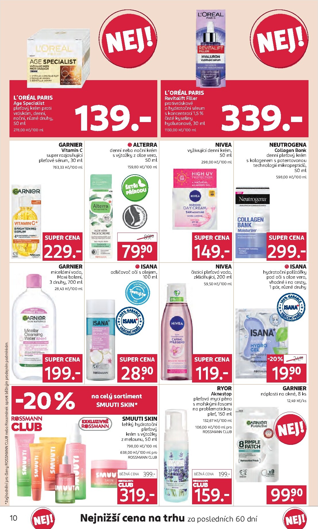 rossmann - ROSSMANN leták platný od středy 25.02.2026 do úterý 10.03.2026 - page: 10