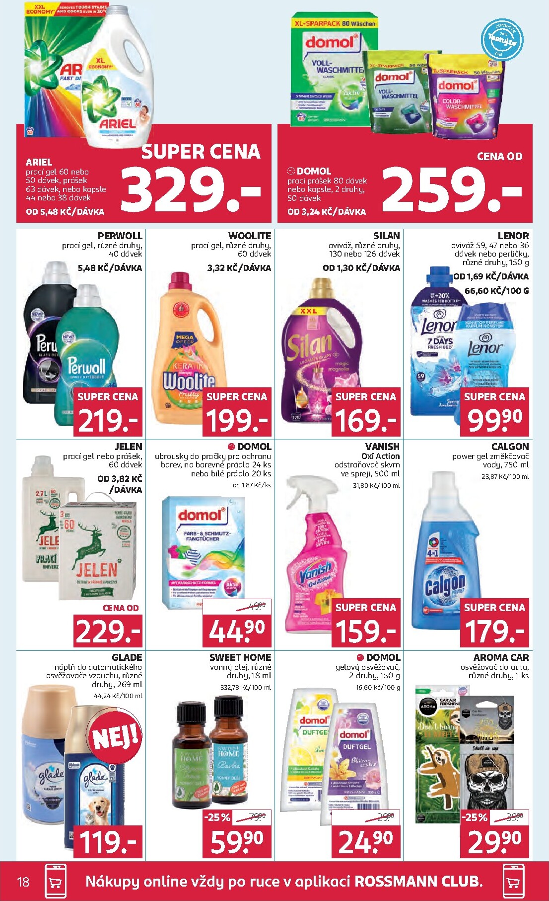 rossmann - ROSSMANN leták platný od středy 25.02.2026 do úterý 10.03.2026 - page: 18