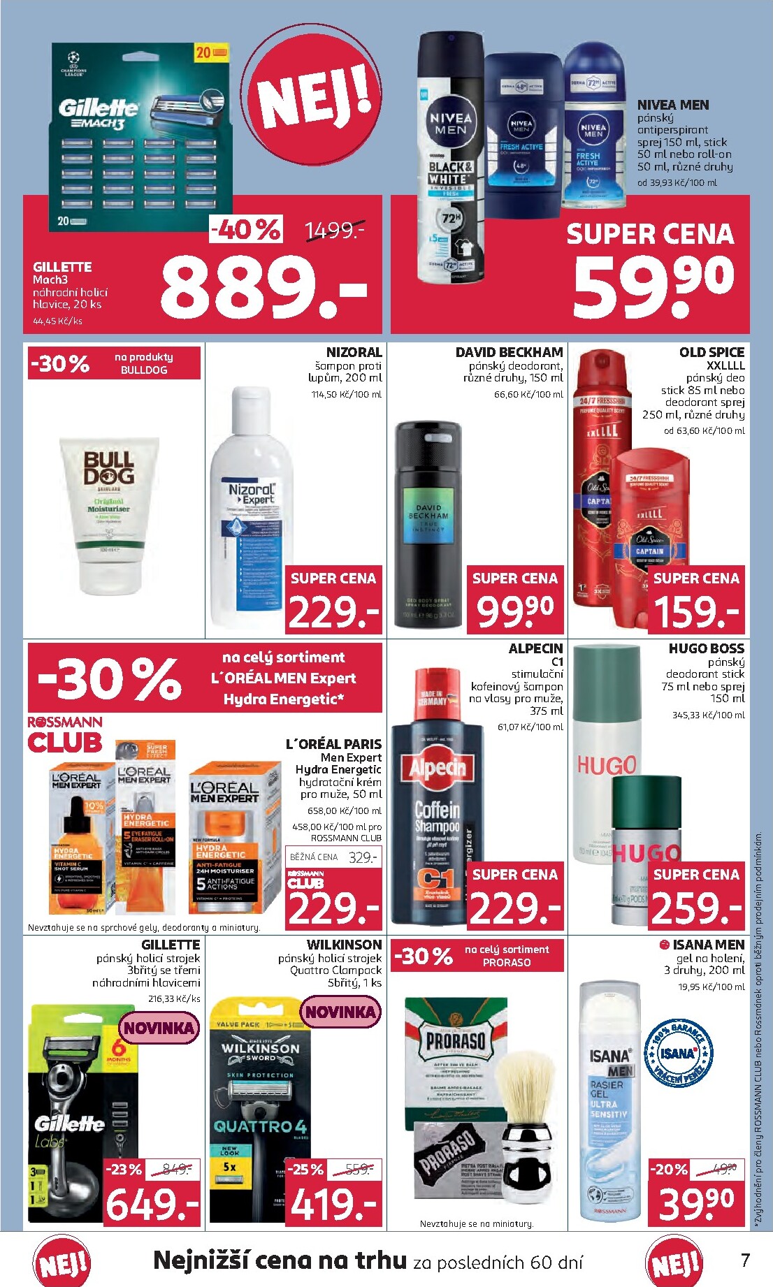 rossmann - ROSSMANN leták platný od středy 25.02.2026 do úterý 10.03.2026 - page: 7