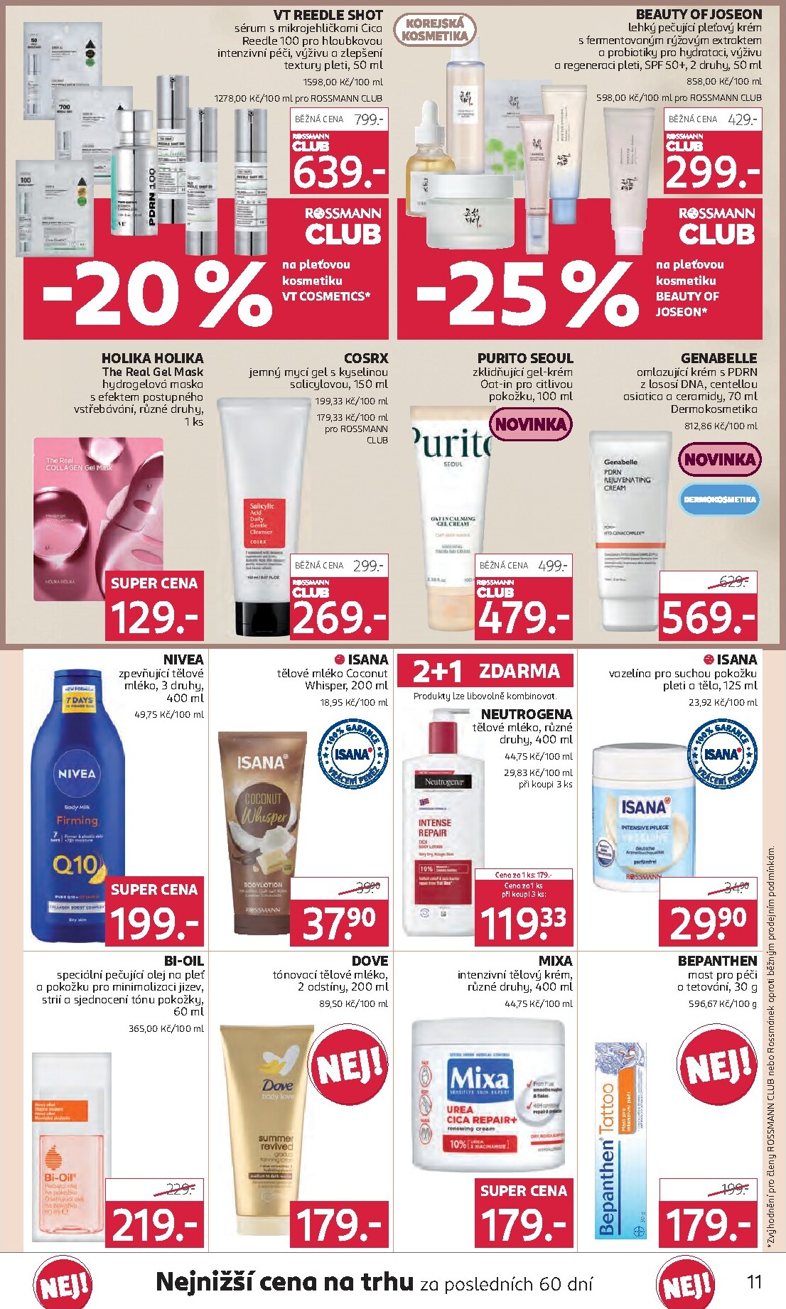 rossmann - ROSSMANN leták platný od středy 25.02.2026 do úterý 10.03.2026 - page: 11