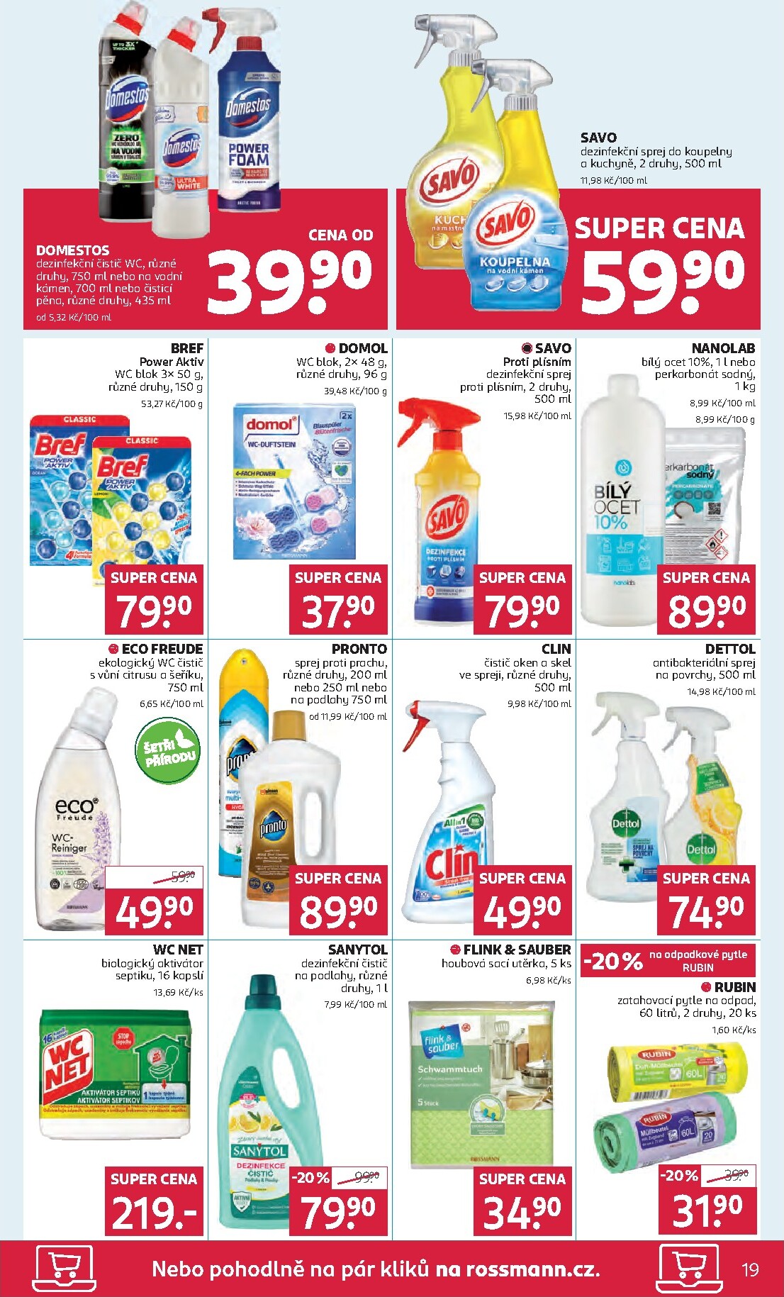 rossmann - ROSSMANN leták platný od středy 25.02.2026 do úterý 10.03.2026 - page: 19