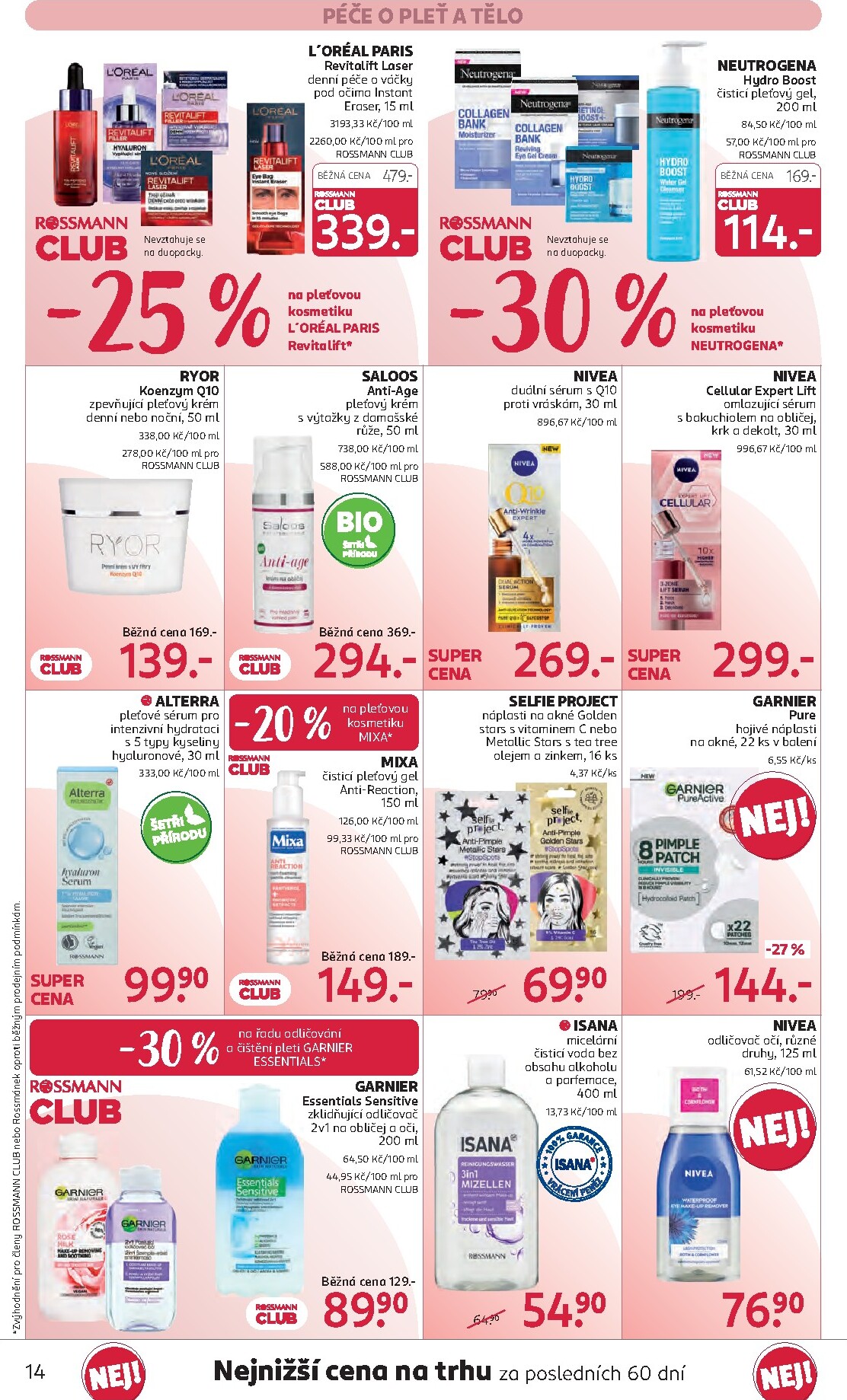 rossmann - ROSSMANN leták platný od středy 11.03.2026 do úterý 24.03.2026 - page: 14
