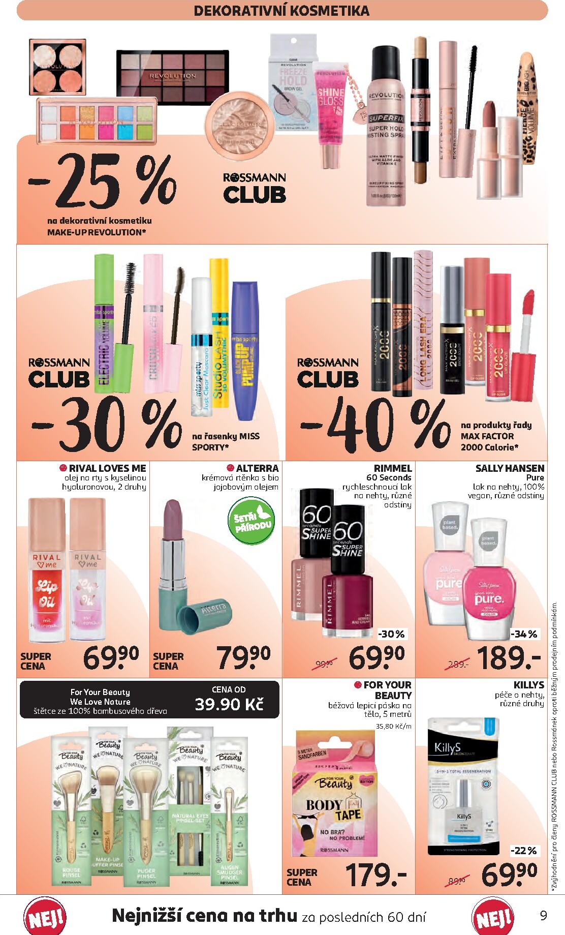 rossmann - ROSSMANN leták platný od středy 11.03.2026 do úterý 24.03.2026 - page: 9