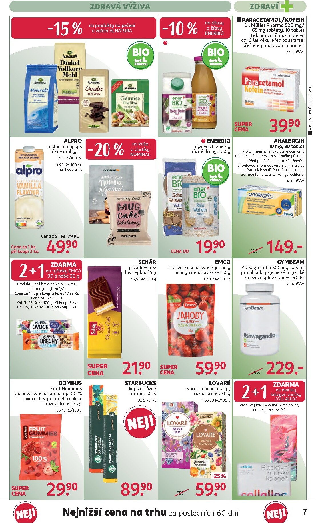 rossmann - ROSSMANN leták platný od středy 11.03.2026 do úterý 24.03.2026 - page: 7