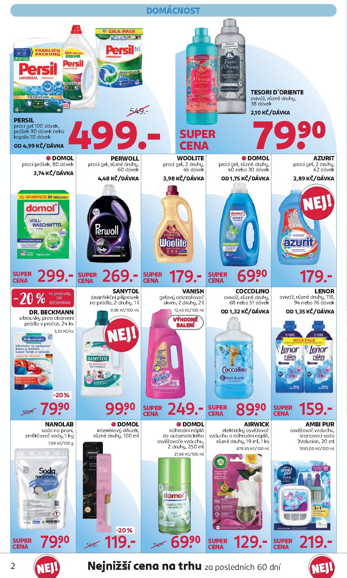 rossmann - ROSSMANN leták platný od středy 11.03.2026 do úterý 24.03.2026 - page: 2