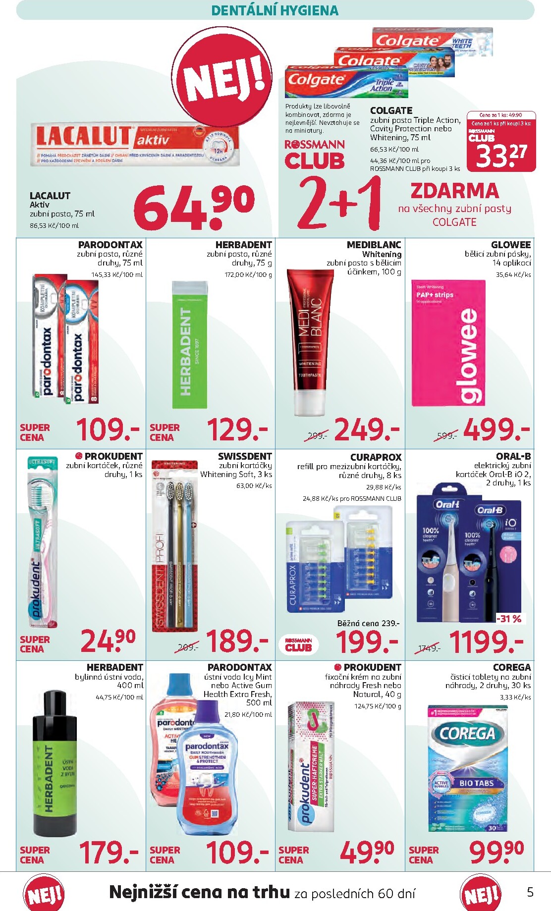 rossmann - ROSSMANN leták platný od středy 11.03.2026 do úterý 24.03.2026 - page: 5