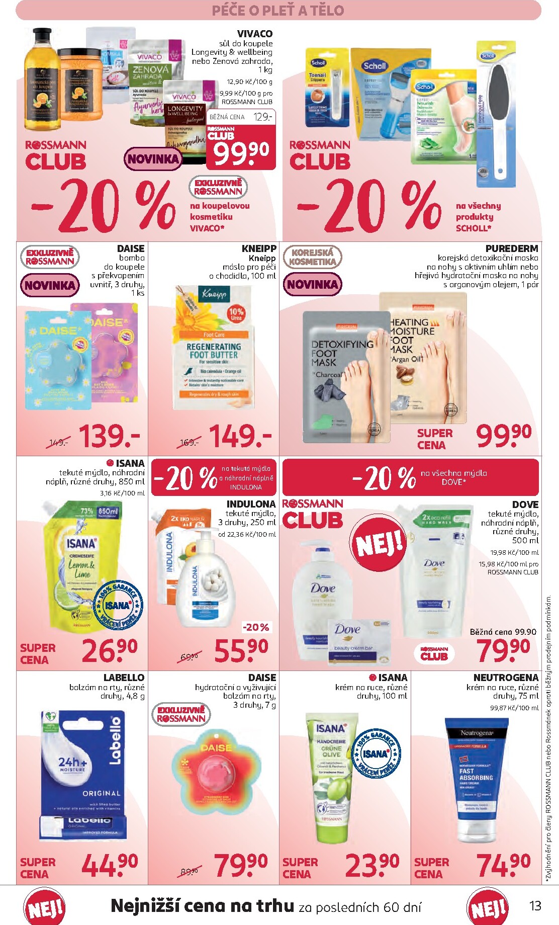 rossmann - ROSSMANN leták platný od středy 11.03.2026 do úterý 24.03.2026 - page: 13