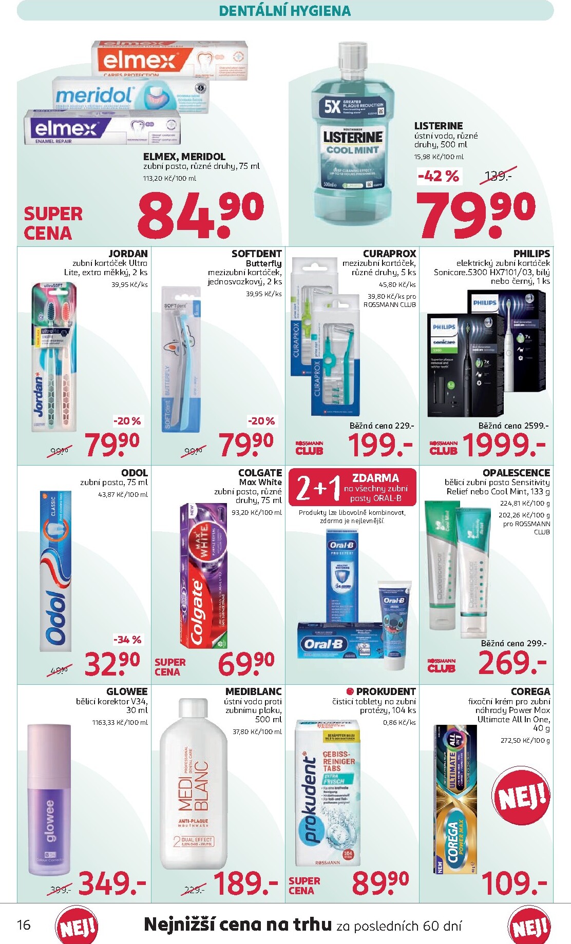 rossmann - ROSSMANN leták platný od středy 25.03.2026 do úterý 07.04.2026 - page: 18
