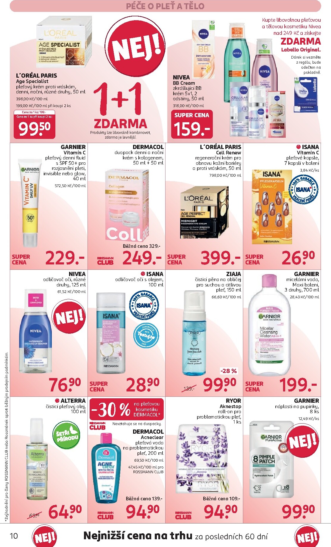 rossmann - ROSSMANN leták platný od středy 25.03.2026 do úterý 07.04.2026 - page: 12