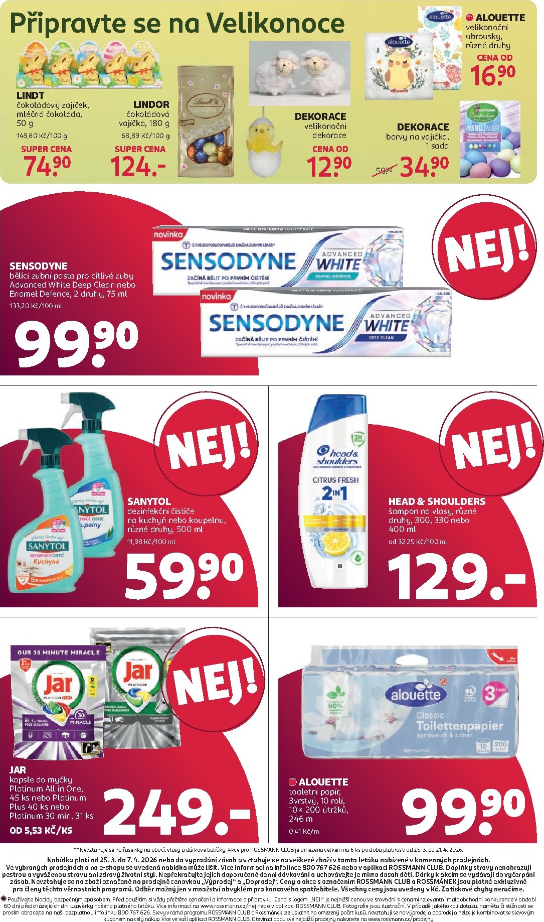 rossmann - ROSSMANN leták platný od středy 25.03.2026 do úterý 07.04.2026 - page: 23