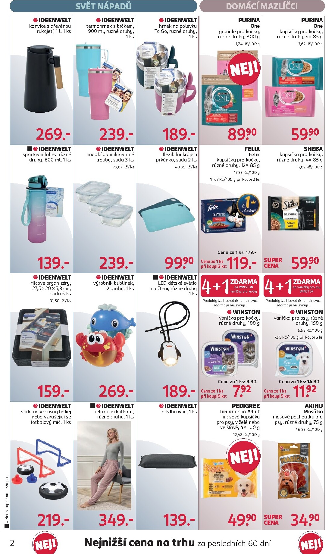 rossmann - ROSSMANN leták platný od středy 25.03.2026 do úterý 07.04.2026 - page: 2