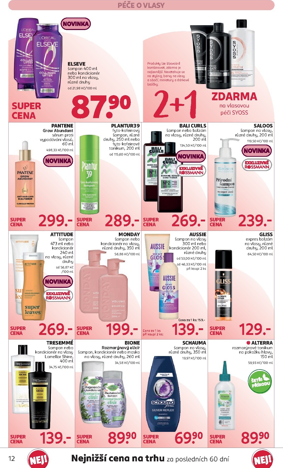 rossmann - ROSSMANN leták platný od středy 25.03.2026 do úterý 07.04.2026 - page: 14