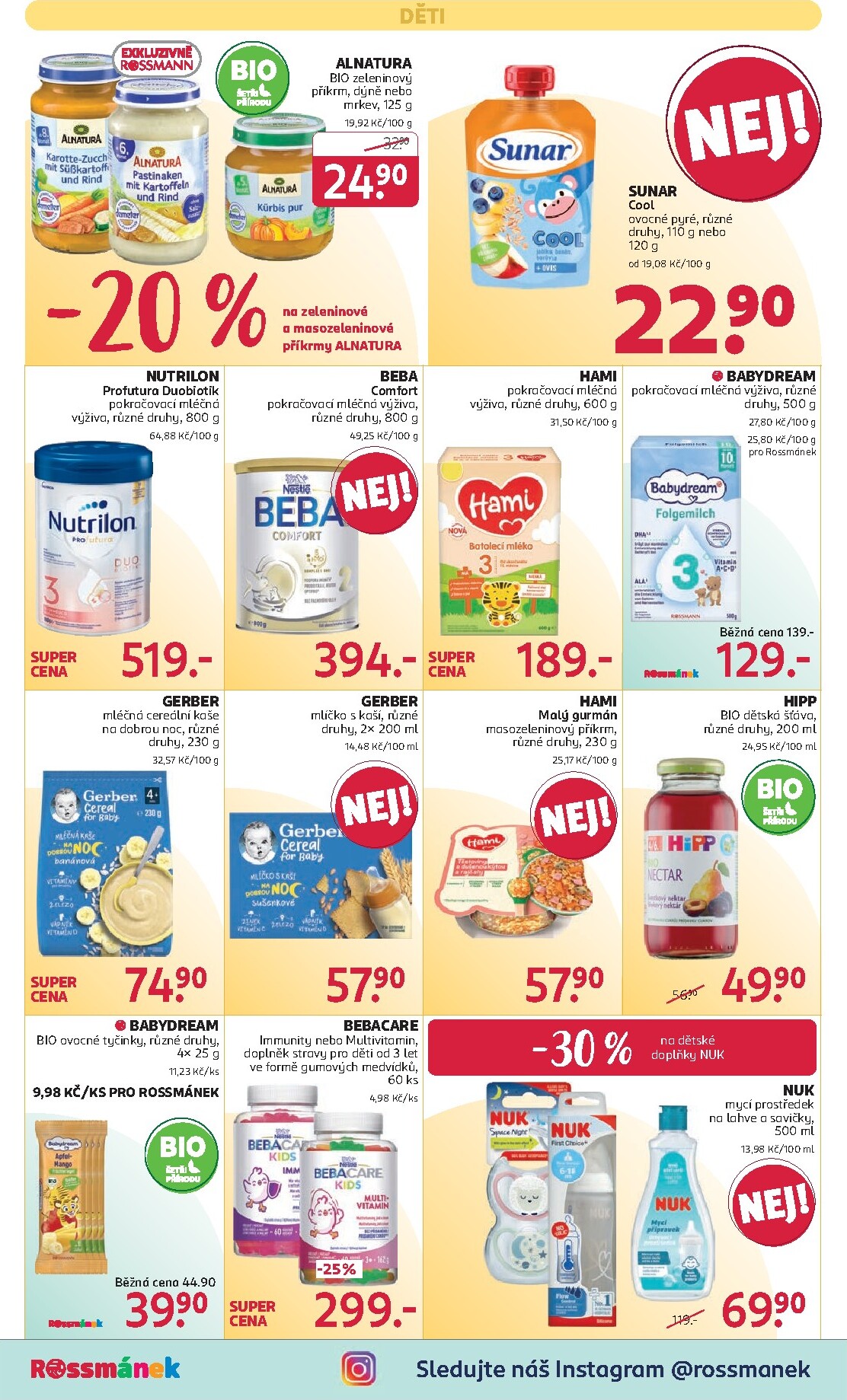 rossmann - ROSSMANN leták platný od středy 25.03.2026 do úterý 07.04.2026 - page: 16