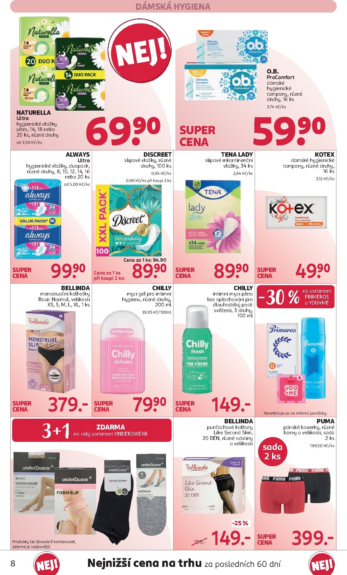 rossmann - ROSSMANN leták platný od středy 25.03.2026 do úterý 07.04.2026 - page: 10