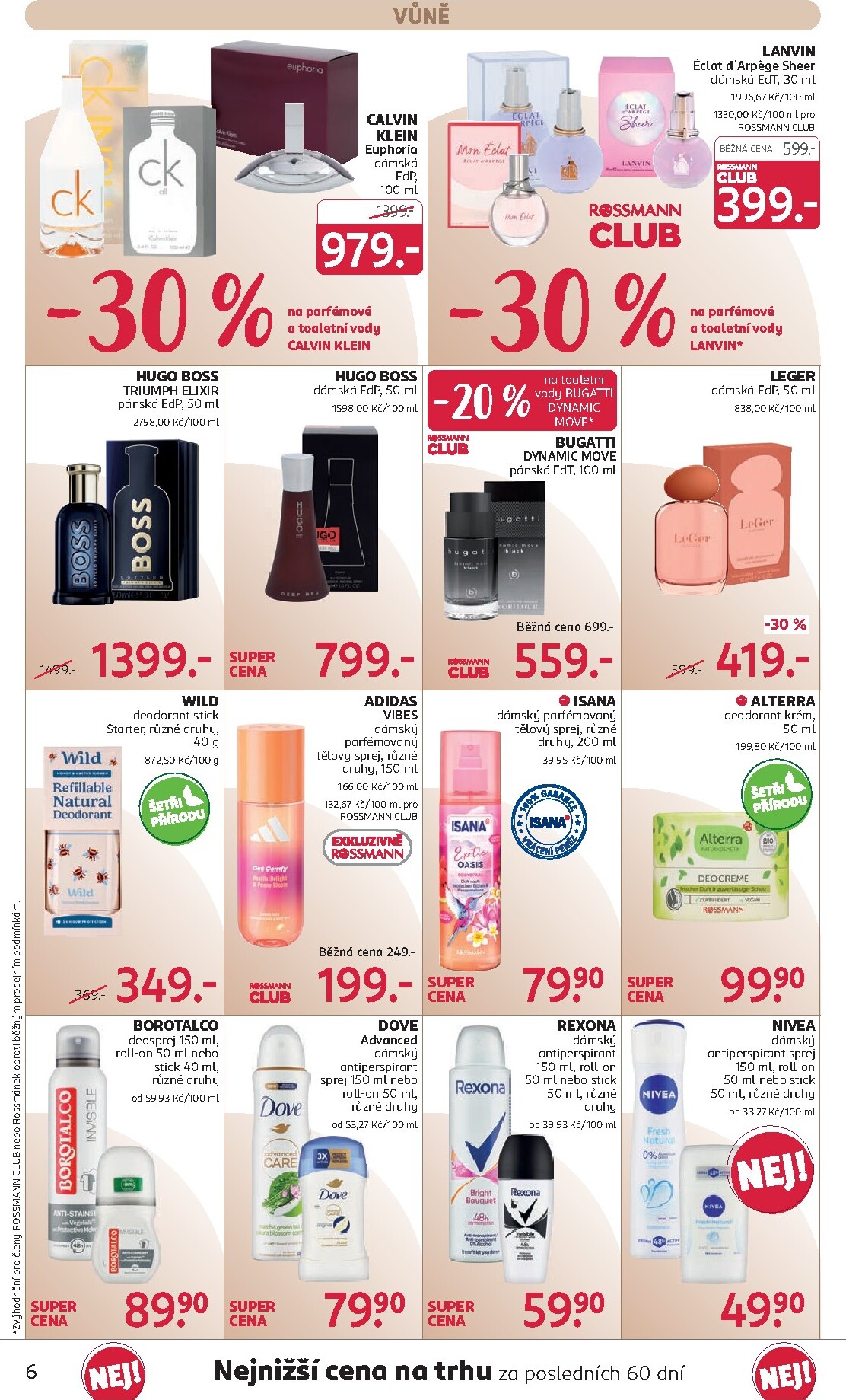 rossmann - ROSSMANN leták platný od středy 25.03.2026 do úterý 07.04.2026 - page: 8