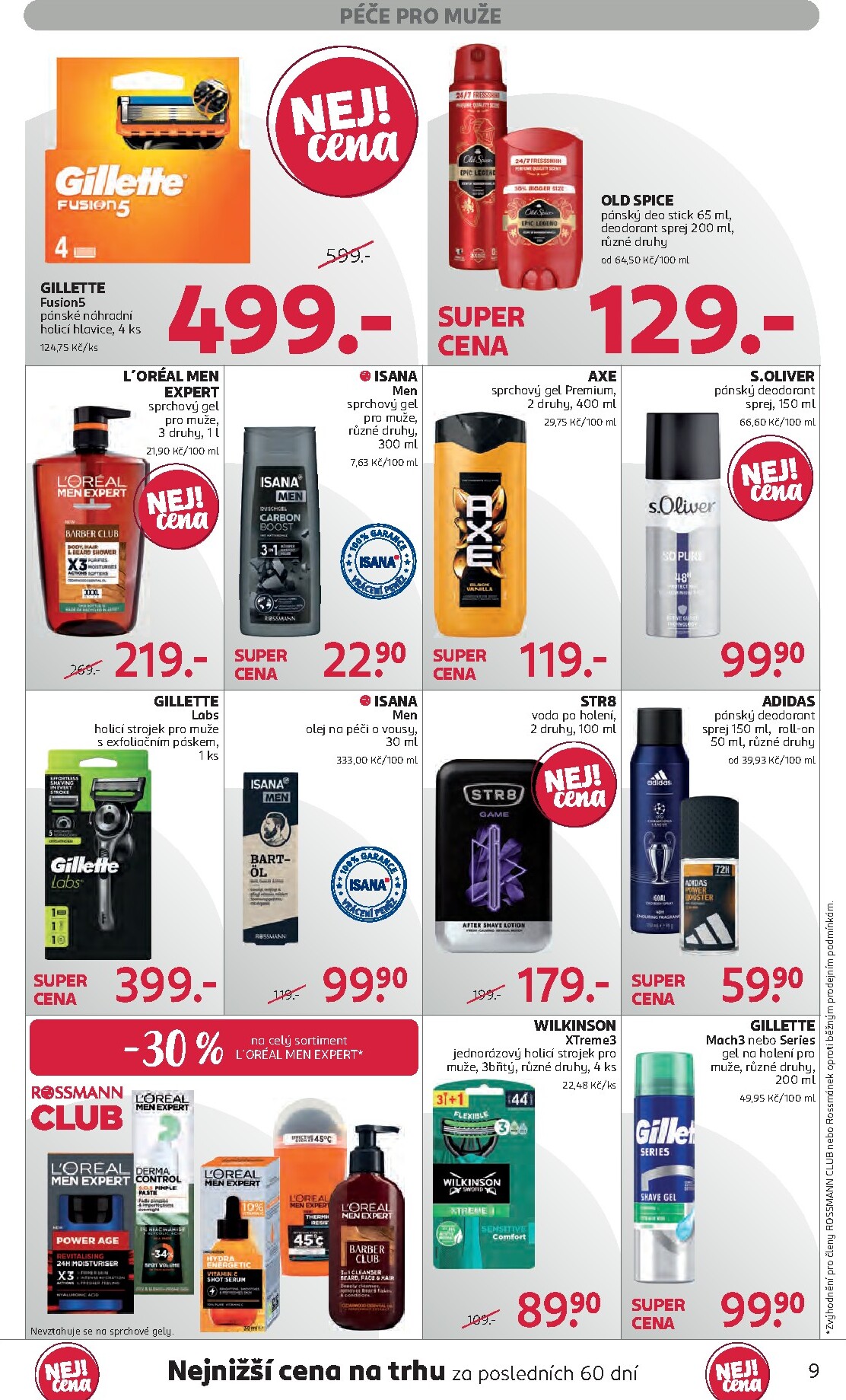 rossmann - ROSSMANN leták platný od středy 08.04.2026 do úterý 21.04.2026 - page: 9