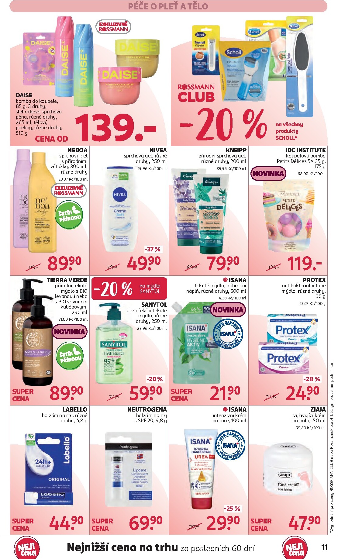 rossmann - ROSSMANN leták platný od středy 08.04.2026 do úterý 21.04.2026 - page: 11