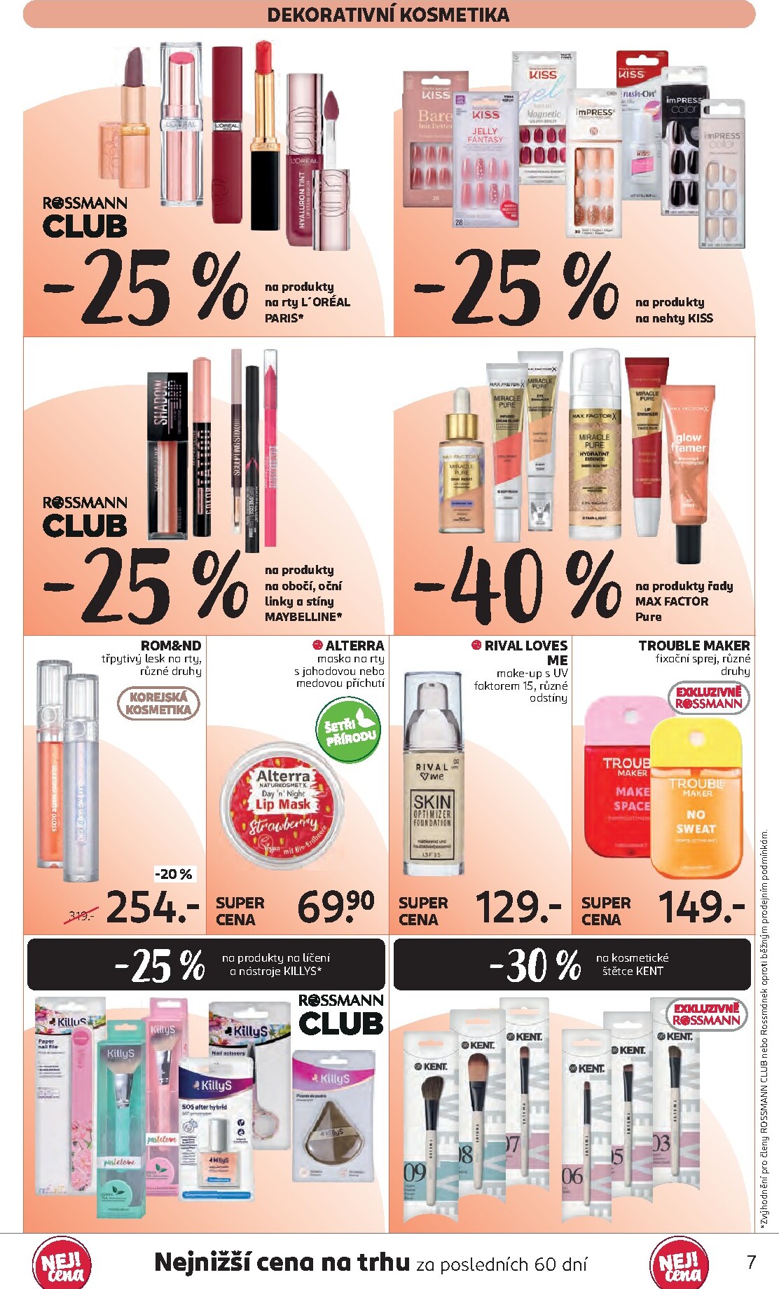 rossmann - ROSSMANN leták platný od středy 08.04.2026 do úterý 21.04.2026 - page: 7