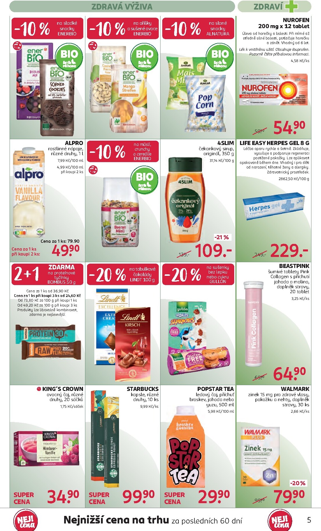 rossmann - ROSSMANN leták platný od středy 08.04.2026 do úterý 21.04.2026 - page: 5