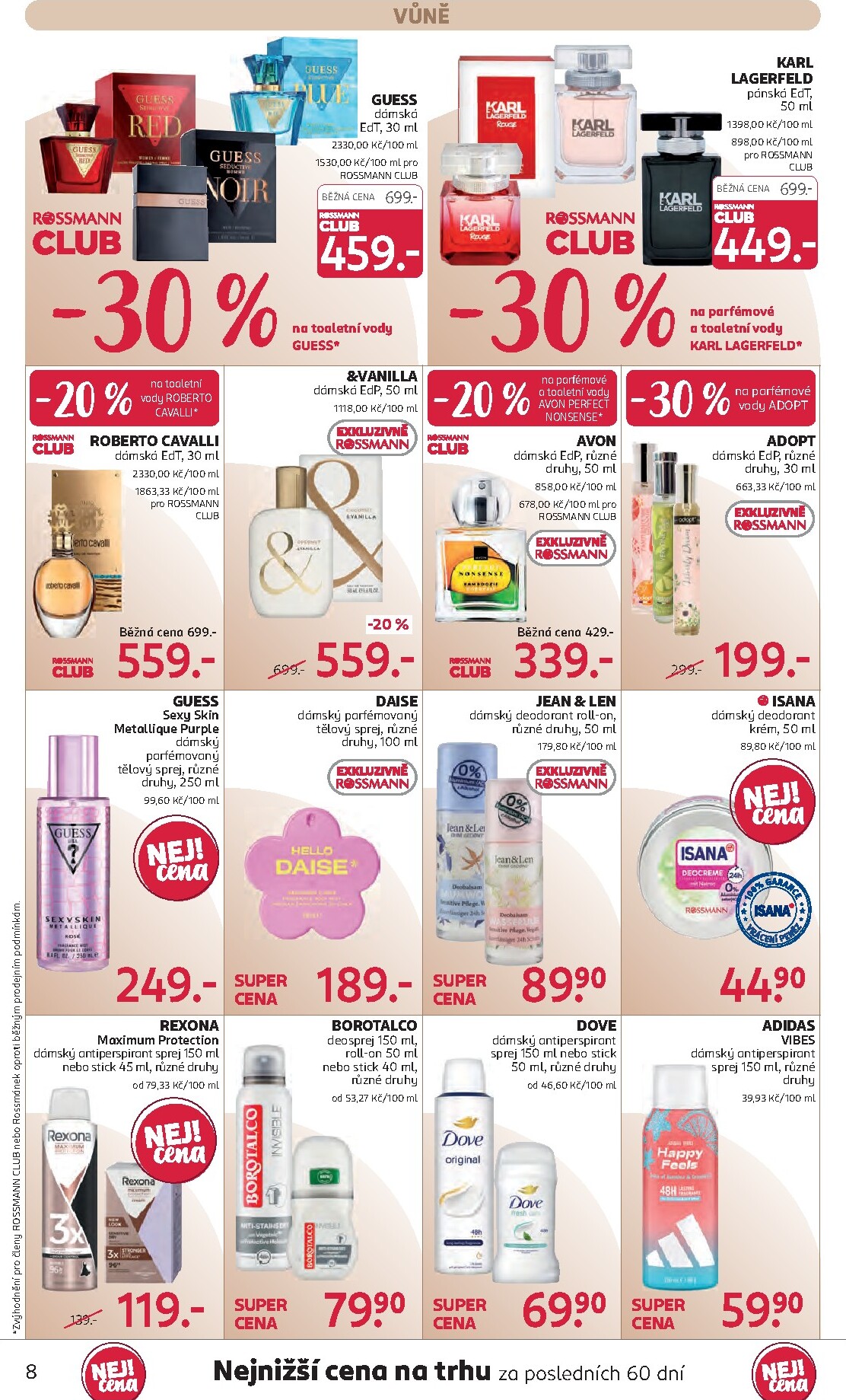 rossmann - ROSSMANN leták platný od středy 08.04.2026 do úterý 21.04.2026 - page: 8