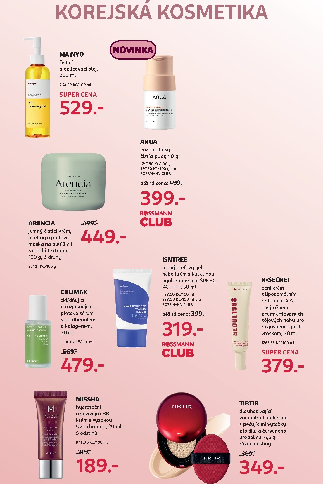 rossmann - ROSSMANN leták platný od středy 08.04.2026 do úterý 21.04.2026 - page: 14