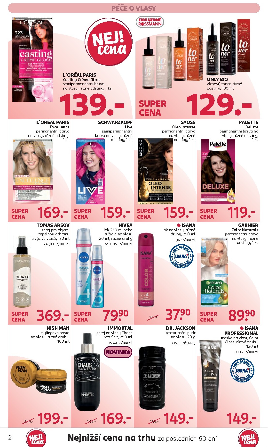 rossmann - ROSSMANN leták platný od středy 08.04.2026 do úterý 21.04.2026 - page: 2