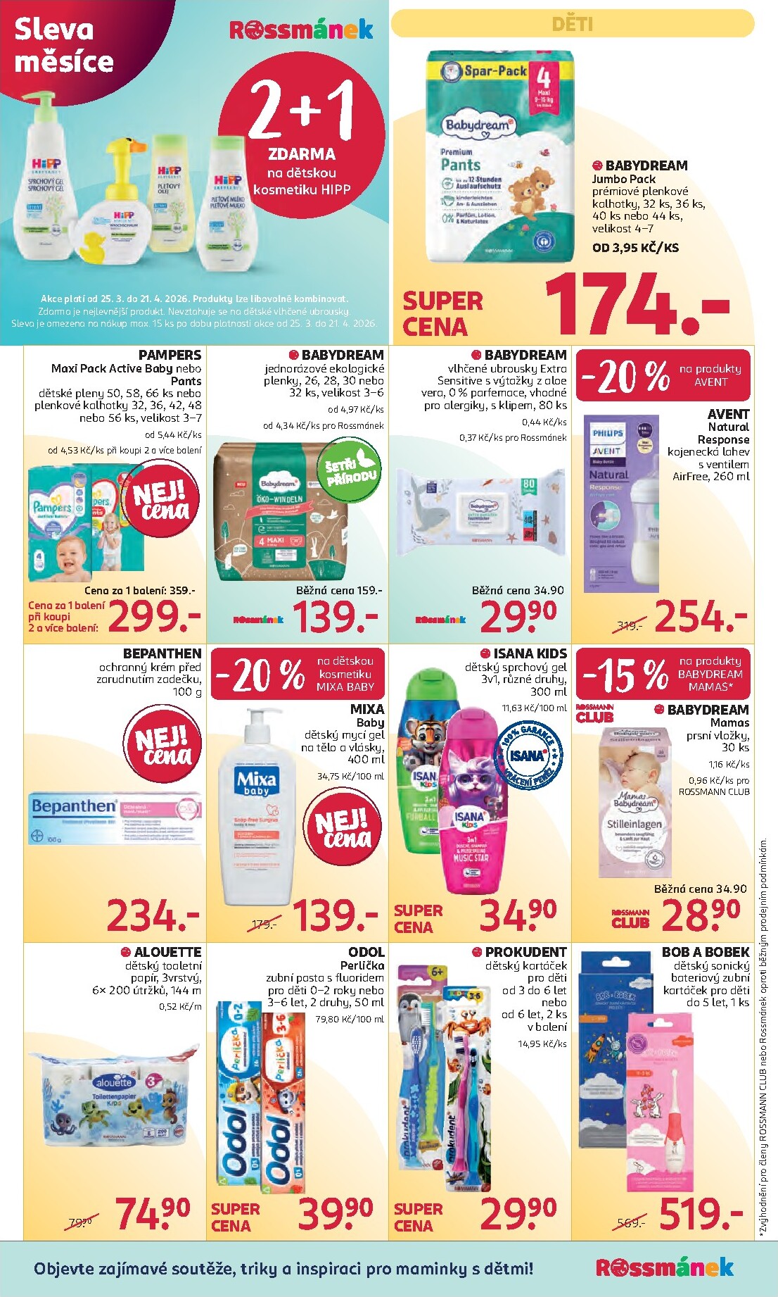 rossmann - ROSSMANN leták platný od středy 08.04.2026 do úterý 21.04.2026 - page: 17