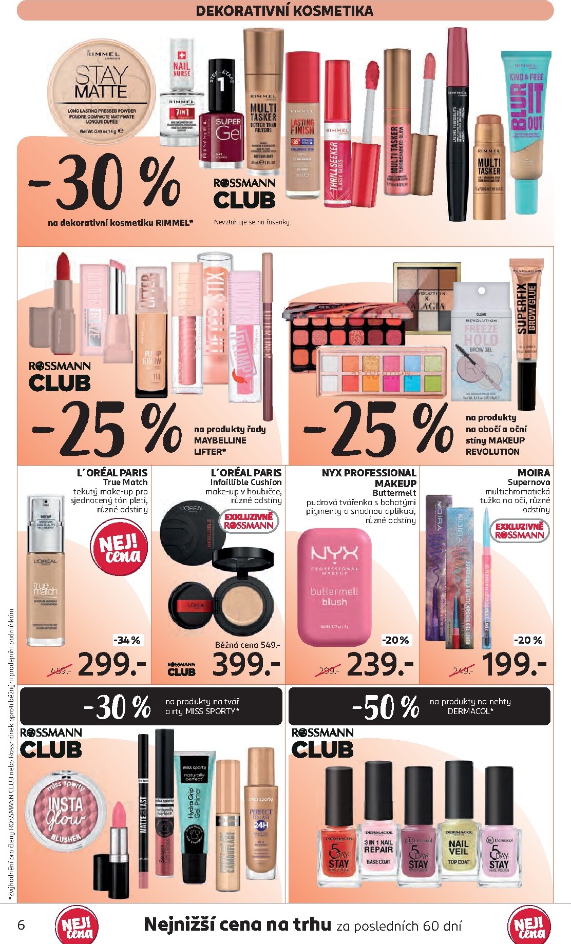 rossmann - ROSSMANN leták platný od středy 08.04.2026 do úterý 21.04.2026 - page: 6